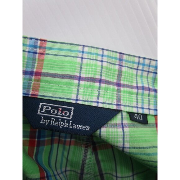 VINTAGE Ralph Lauren Polo Swim Trunks 40 Cargo Board Shorts Beach Swim - Picture 8 of 10